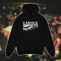 Image 1 of CARSICK CRASH HOODIE