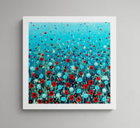 Image 1 of 'Coastal Poppies' greetings card