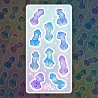 Image 1 of Mushrooms / STICKER SHEET