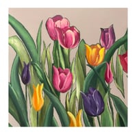 Image 2 of ‘Tulips’ Greetings Card