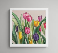 Image 1 of ‘Tulips’ Greetings Card