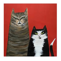 Image 2 of ‘Cat Bomb’ Greetings Card