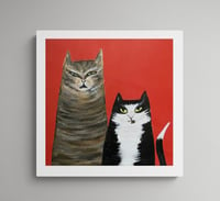 Image 1 of ‘Cat Bomb’ Greetings Card