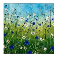 Image 2 of 'Cornflower' Greetings Card