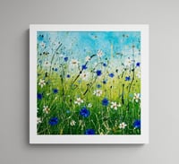 Image 1 of 'Cornflower' Greetings Card