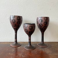 Image 1 of dot goblets