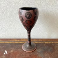 Image 2 of dot goblets