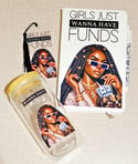 Notebook Giftset "Girls Just Wanna Have Funds"