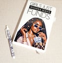 Notebook Giftset "Girls Just Wanna Have Funds"