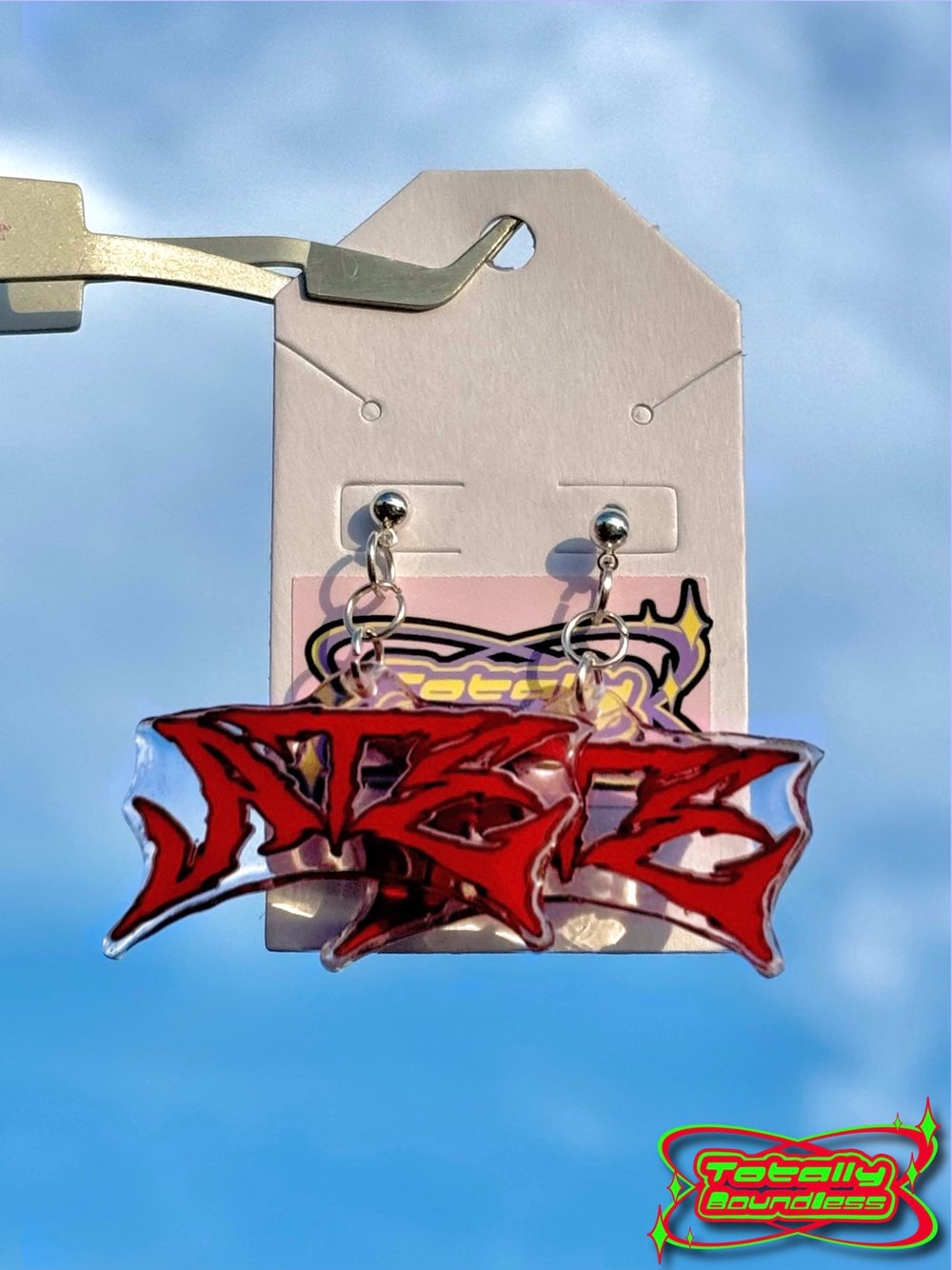 Image of Ate Earrings