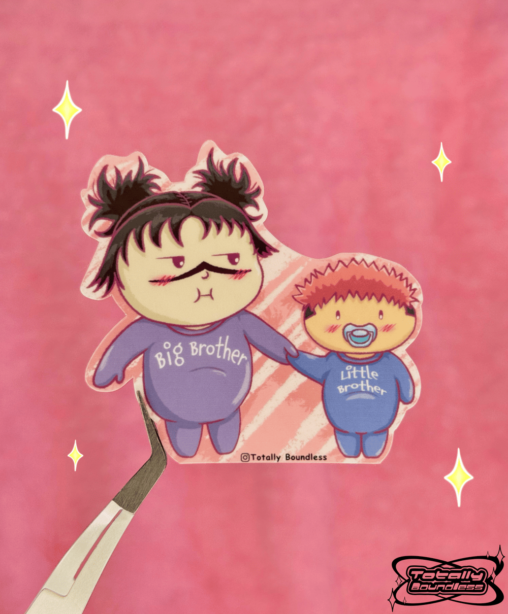Image of Baby Choso + Yuji