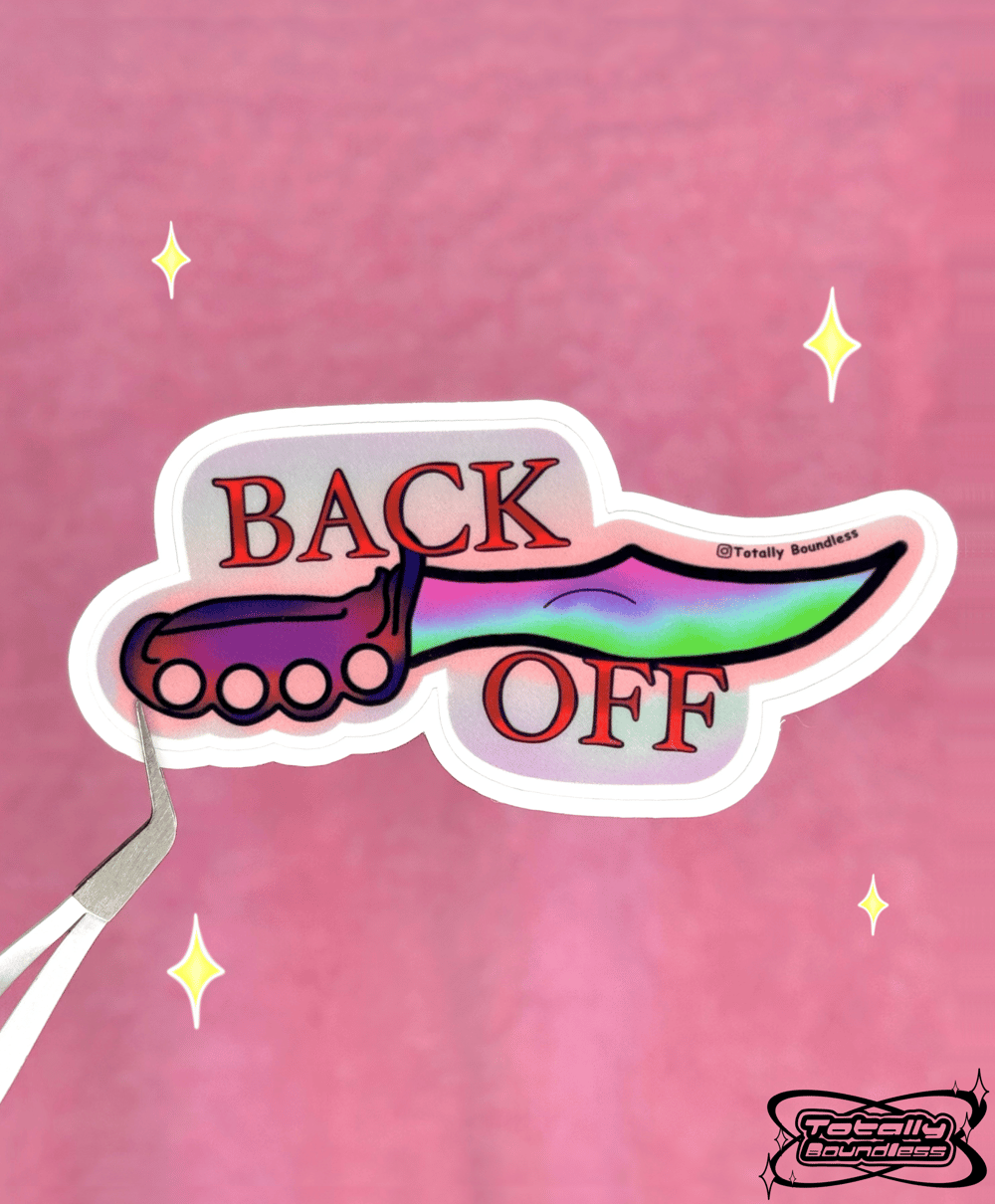 Image of Back Off