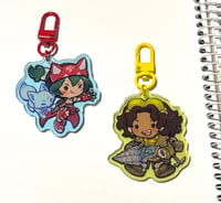 Image 1 of Overwatch Acrylic Charms