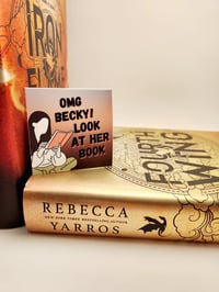 Image 3 of OMG Becky! Look At Her Book Vinyl Sticker