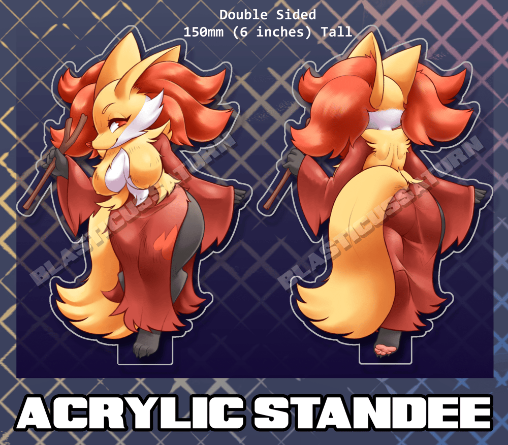 Acrylic Standee Restock Pre-order