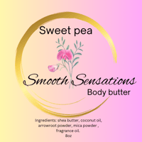 Sweet Pea whip