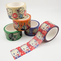 Image 1 of Pepper Kawaii Washi Tape