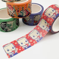 Image 2 of Pepper Kawaii Washi Tape