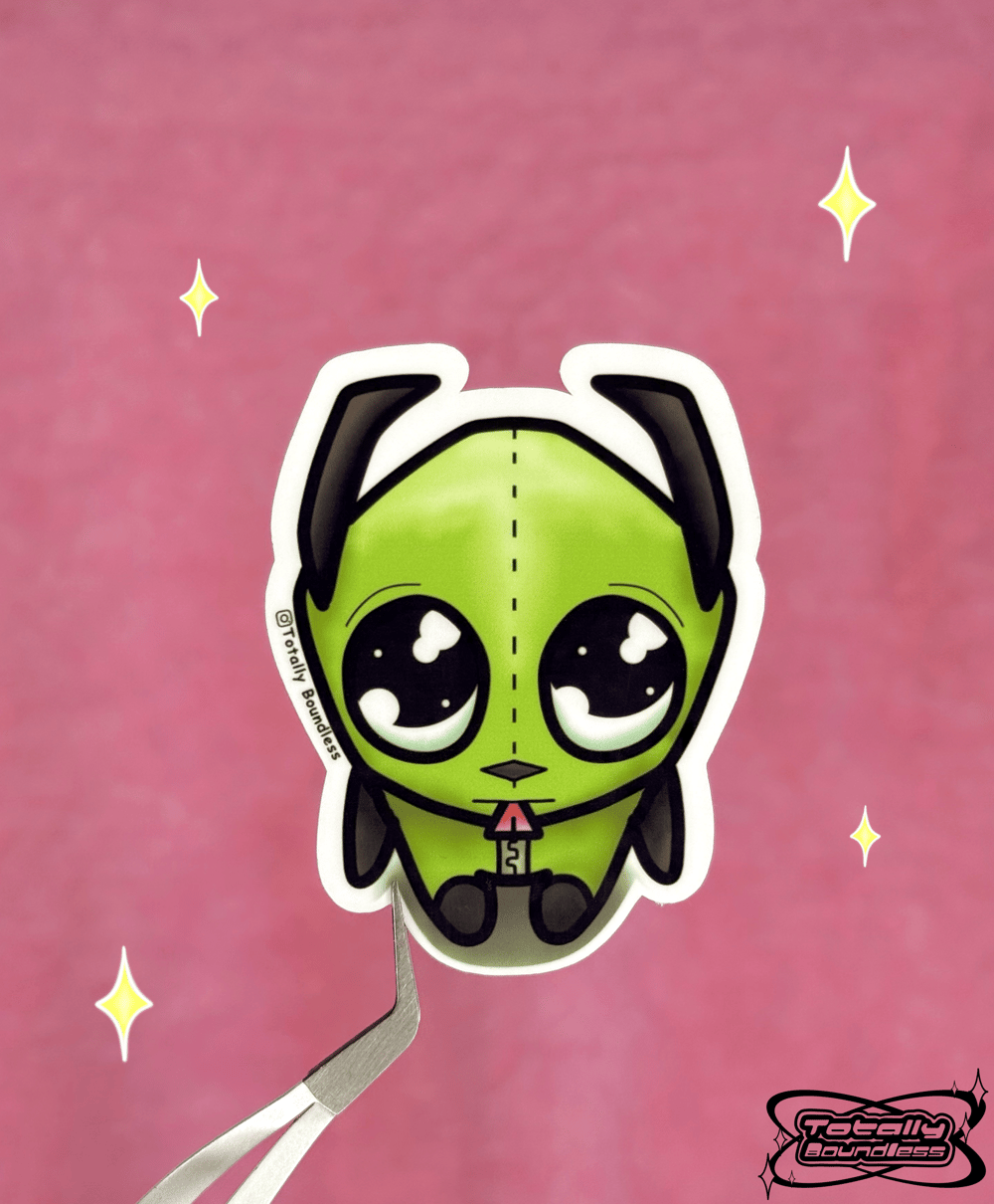 Image of Puppy Eyes GIR