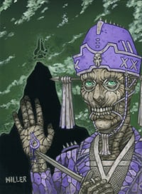 Image 1 of Heretic - Framed Original Oil