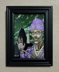 Image 3 of Heretic - Framed Original Oil