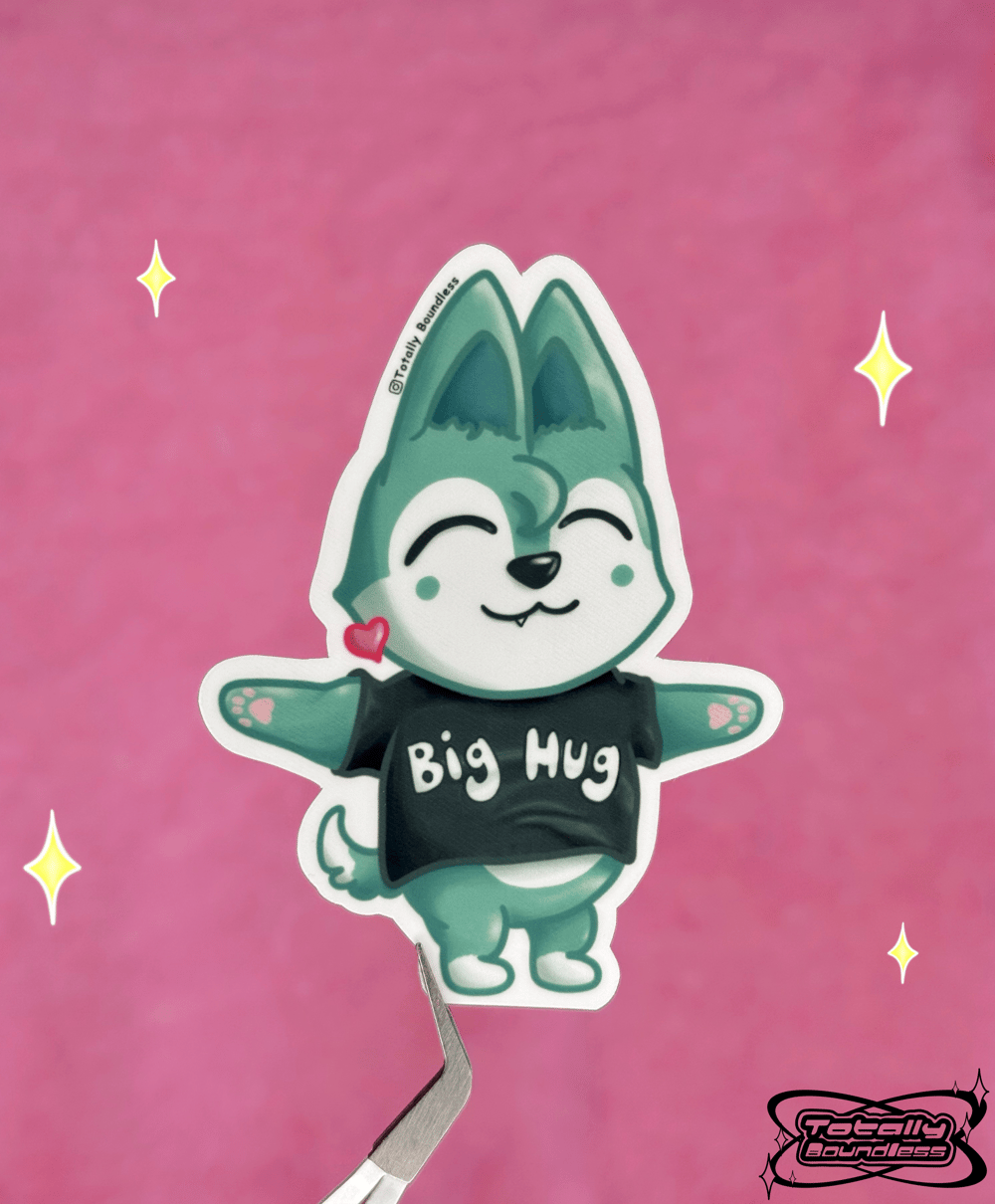 Image of Big Hug Wolfchan