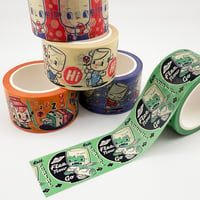 Image 2 of Yeti Exit Portal Washi Tape