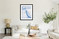 Image 2 of Raymond Pettibon - I See A Wave Of More Than..., Fine Art Giclee Print, Surfer Poster, Hawaii, Cali