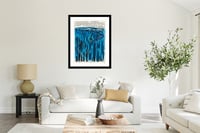 Image 5 of Raymond Pettibon - The Weight of the Elements, Fine Art Giclee Print, Surfer Poster, Hawaii, Cali