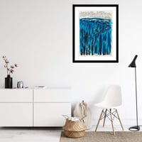 Image 6 of Raymond Pettibon - The Weight of the Elements, Fine Art Giclee Print, Surfer Poster, Hawaii, Cali