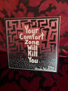 8” x 8” Canvas Original • You Comfort Zone…