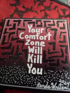 8” x 8” Canvas Original • You Comfort Zone…