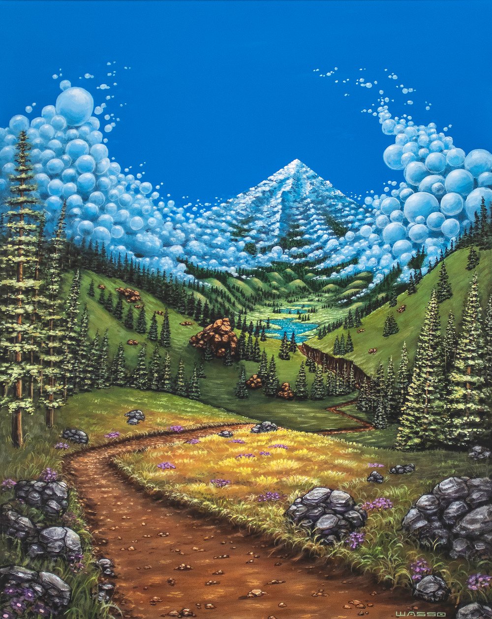 Image of "The Journey" (Original Painting)