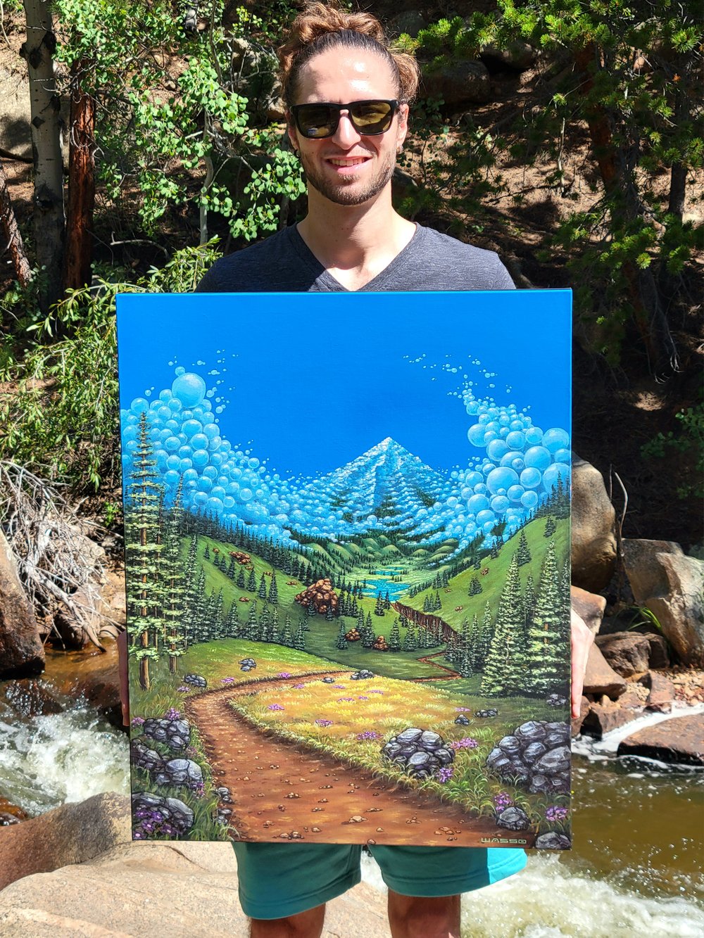 Image of "The Journey" (Original Painting)