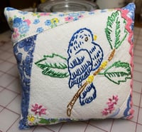 Image 1 of Blue Bird Pincushion