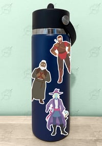 The Adventure Zone - Stickers