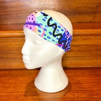 Image 2 of Party Squiggles Twist Top Headband