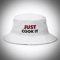 Just Bucket White Hat