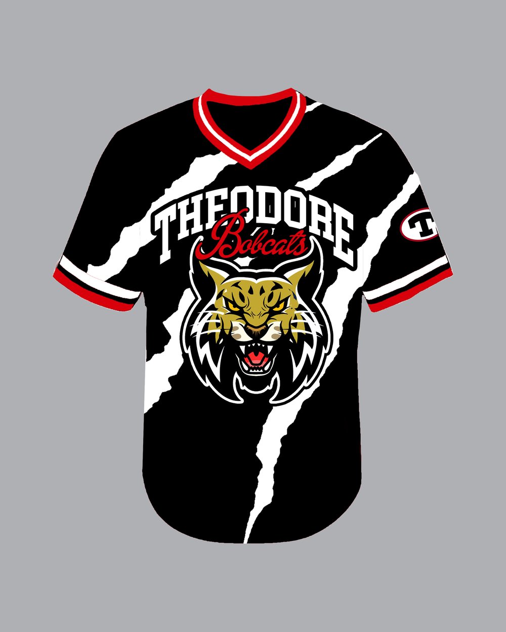 Image of Theodore Bobcats Jersey