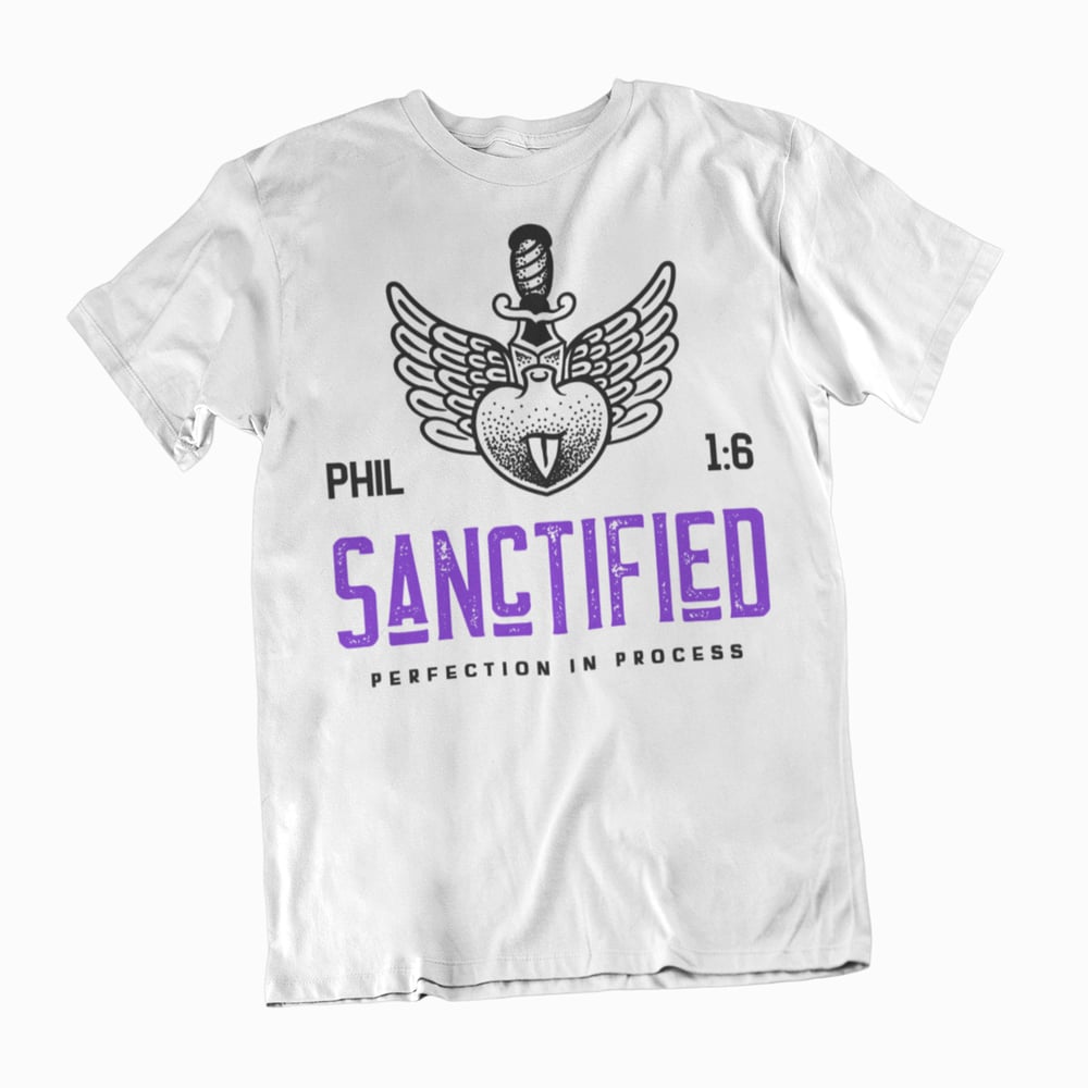 Image of Sanctified T-shirt 