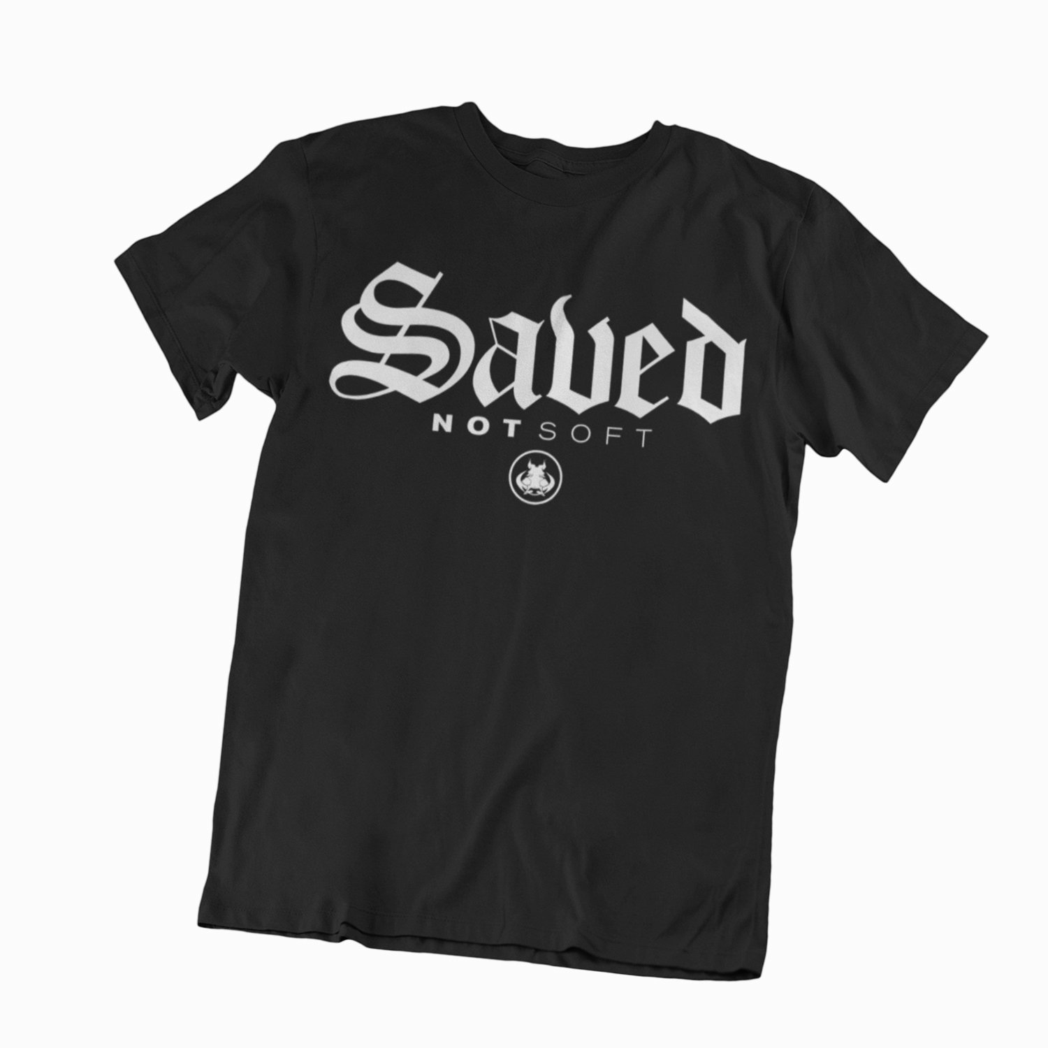 saved not soft shirt