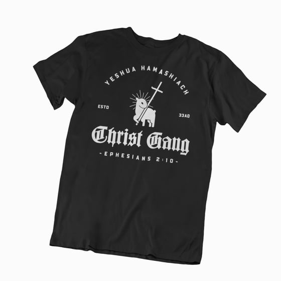 Image of Christ Gang Tat Tshirt