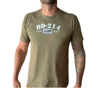 Image 1 of DD-214 Alumni Shirt