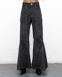 Image 1 of FLARE DENIM - MIDNIGHT SMOKE 