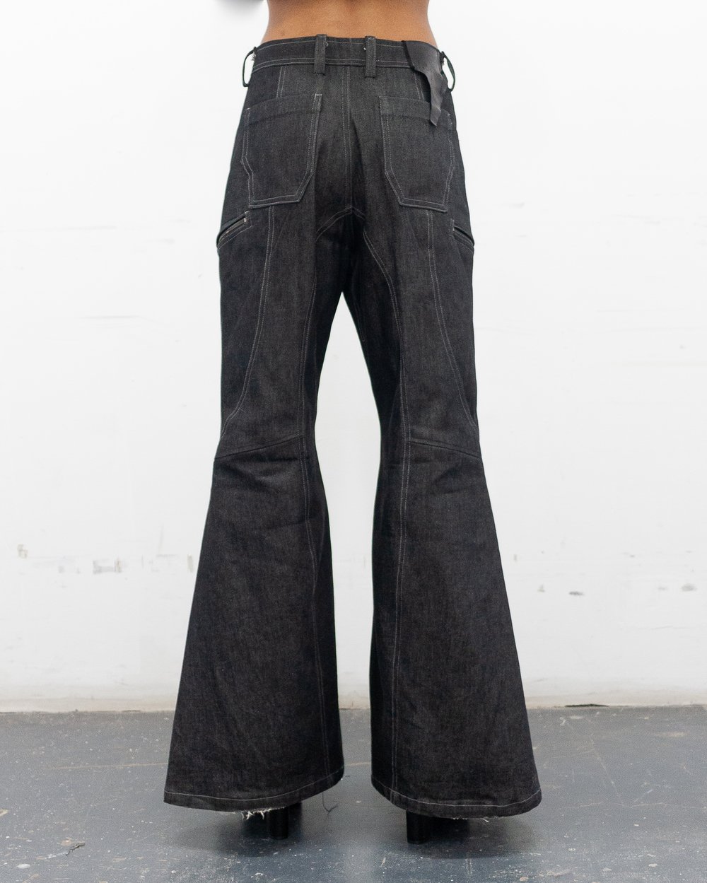 FLARE DENIM - MIDNIGHT SMOKE