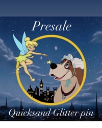 Image 4 of Pixie Dust Quicksand Fantasy Pin 
