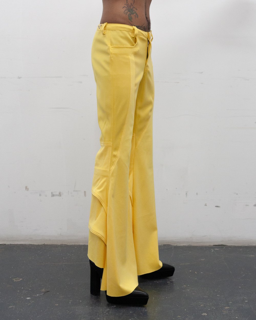 THE REPOSE PANT - HALO YELLOW