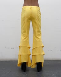 Image 3 of THE REPOSE PANT - HALO YELLOW