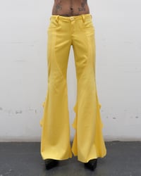 Image 1 of THE REPOSE PANT - HALO YELLOW
