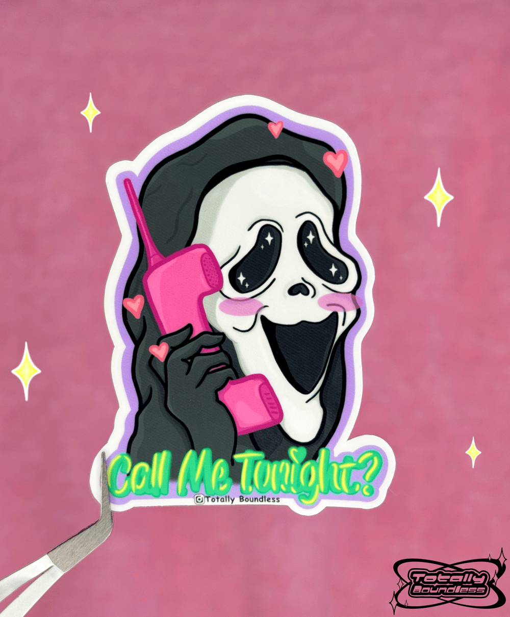 Image of Call Me Tonight Ghostface
